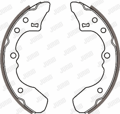Brake Shoe Set (361394J)