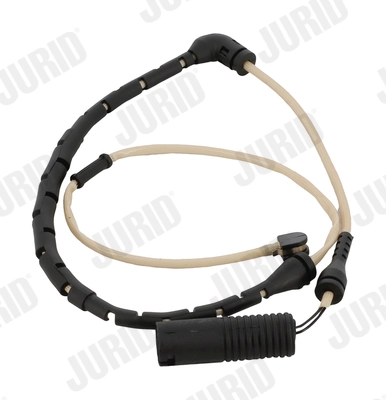 Warning Contact, brake pad wear