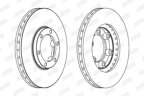 Brake Disc (563072JC)