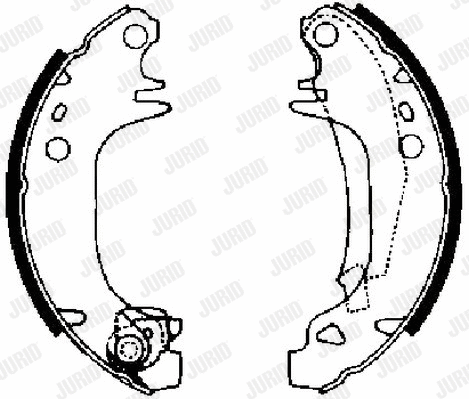 Brake Shoe Set (361447J)
