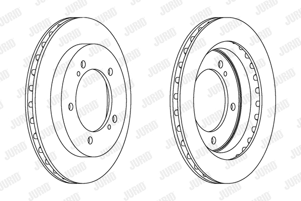 Brake Disc (563049JC)