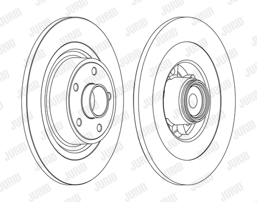 Brake Disc (562375J-1)