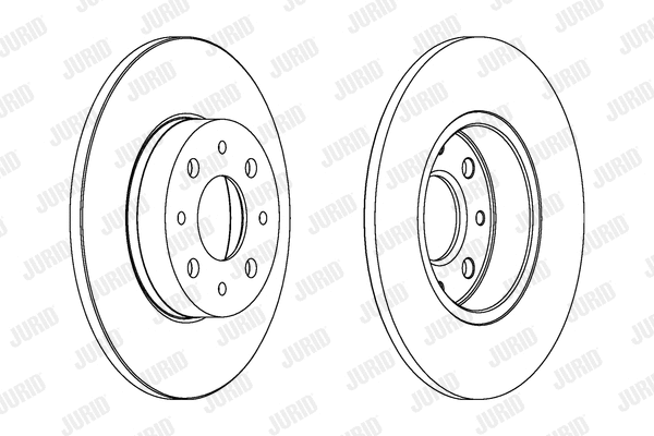 Brake Disc (562500JC)