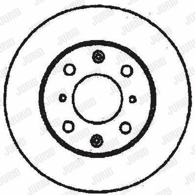 Brake Disc (561711J-1)