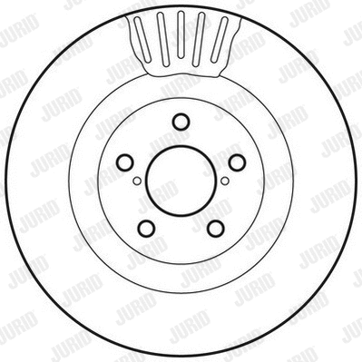 Brake Disc (562677JC-1)