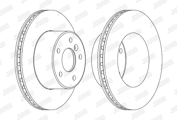 Brake Disc (562685JC)