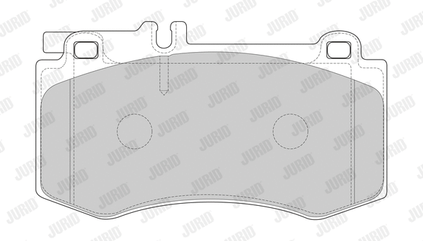 Brake Pad Set, disc brake (573344J)