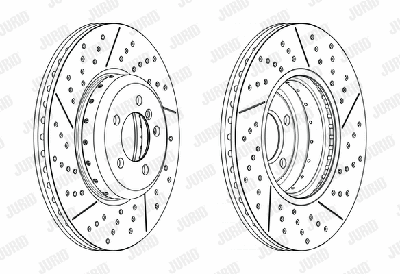 Brake Disc (563200JVC-1)