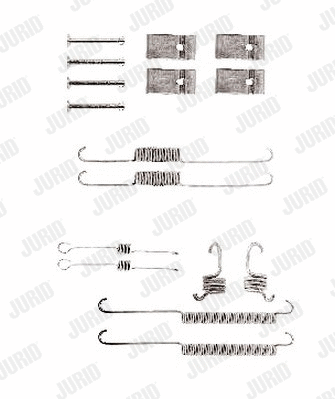 Accessory Kit, brake shoes (771152J)