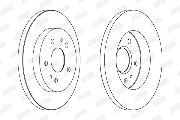 Brake Disc (562291JC-1)