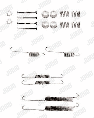 Accessory Kit, brake shoes (771288J)