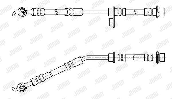 Brake Hose (173191J)