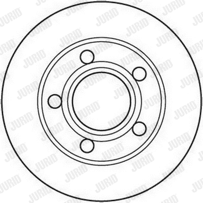 Brake Disc (562089J)