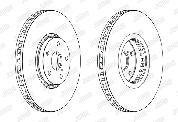 Brake Disc (563238JC-1)