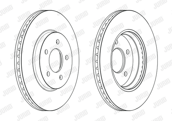 Brake Disc (563234JC)