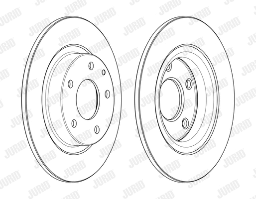 Brake Disc (563131JC-1)