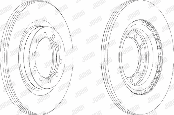 Brake Disc (569101J)