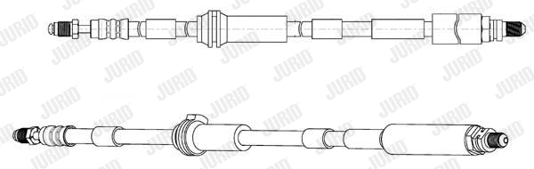 Brake Hose (173150J)
