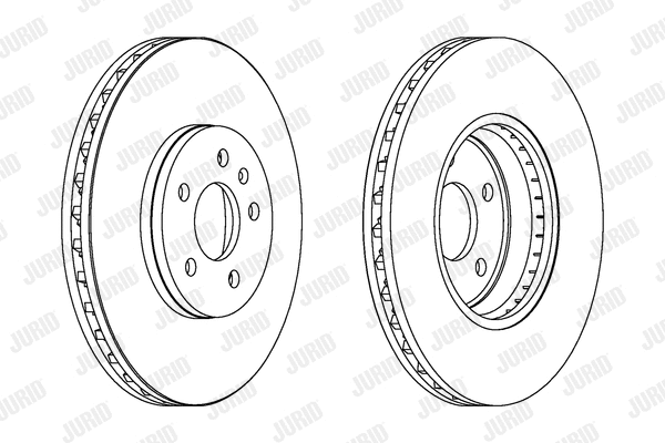 Brake Disc (562511JC)