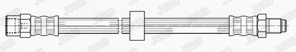 Brake Hose (172904J)