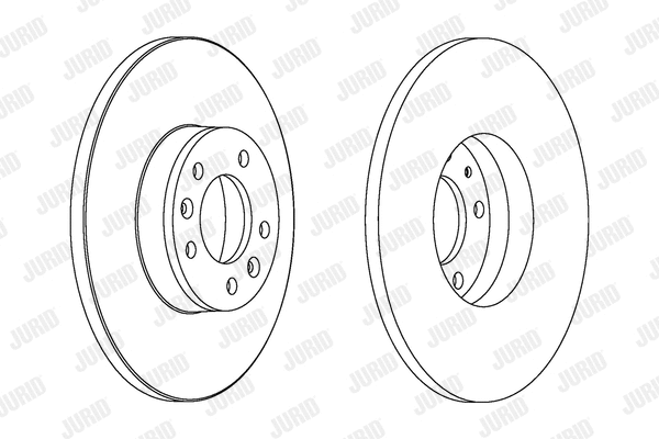 Brake Disc (562525JC-1)