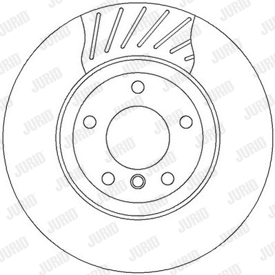 Brake Disc (562318JC-1)