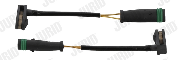 Warning Contact, brake pad wear