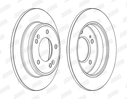 Brake Disc (563110JC)