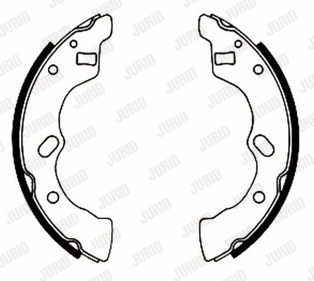 Brake Shoe Set (362356J)