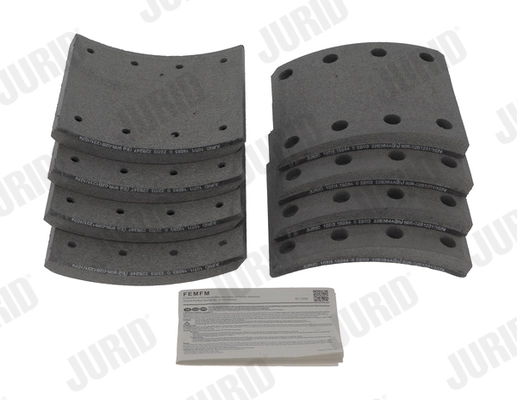 Brake Lining Kit, drum brake