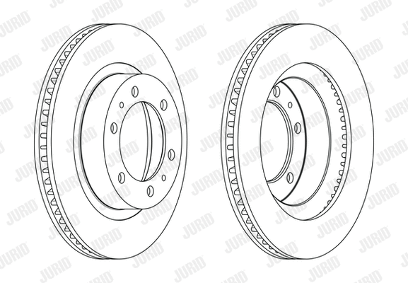 Brake Disc (563183JC)