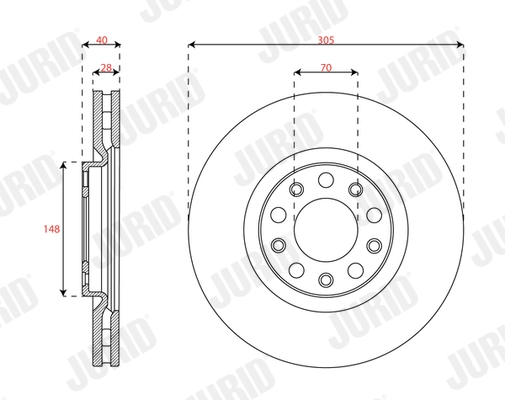 Brake Disc (563625JC)