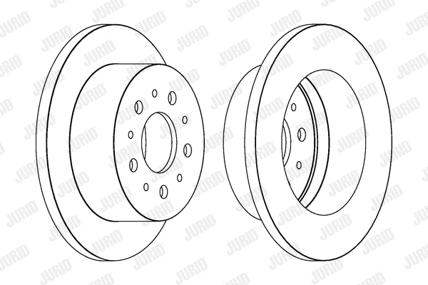 Brake Disc (562526JC-1)