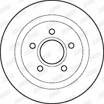 Brake Disc (561852J)