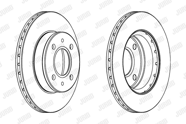 Brake Disc (563055JC)