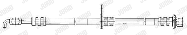Brake Hose (172655J)