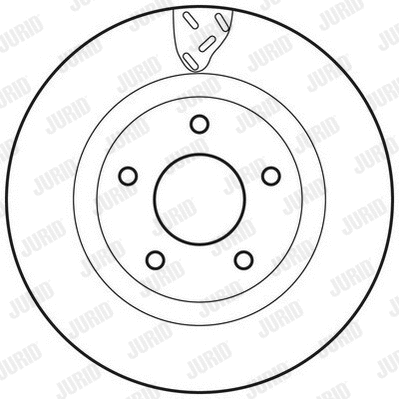 Brake Disc (562790JC-1)