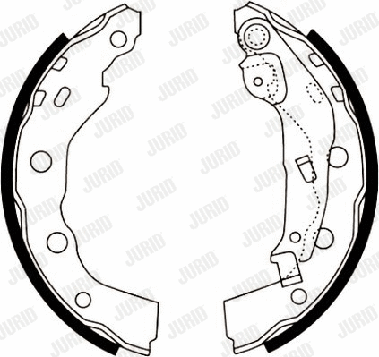 Brake Shoe Set