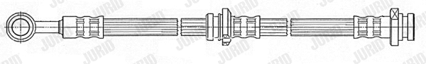 Brake Hose (172562J)