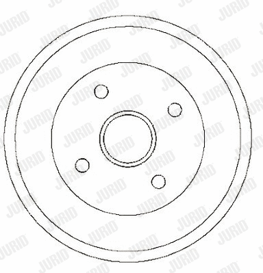 Brake Drum (329232J)