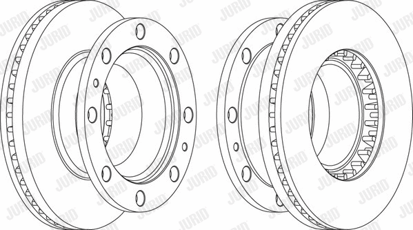 Brake Disc (567575J)