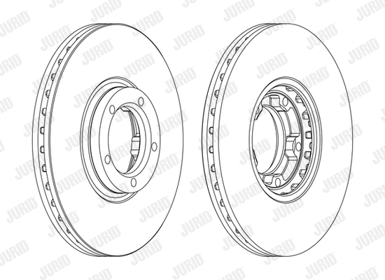 Brake Disc (561625JC-1)