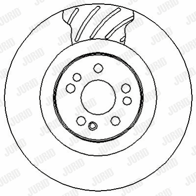 Brake Disc (562362J)