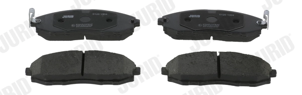 Brake Pad Set, disc brake (572442J)