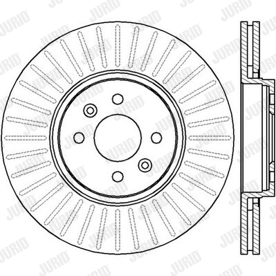 Brake Disc (562410JC-1)