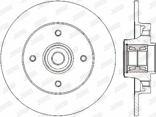 Brake Disc (562374JC-1)