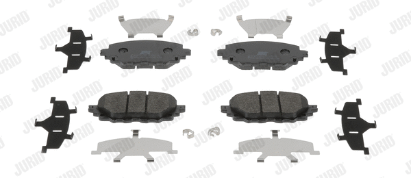 Brake Pad Set, disc brake (573677J)