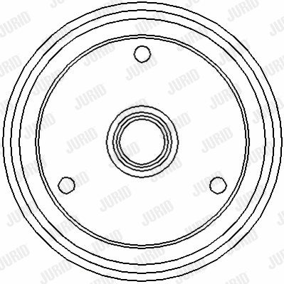 Brake Drum (329112J)
