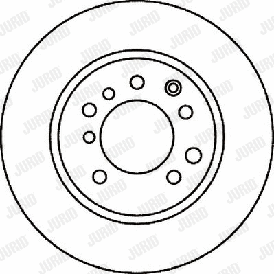 Brake Disc (561050J)