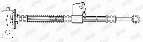 Brake Hose (172822J)